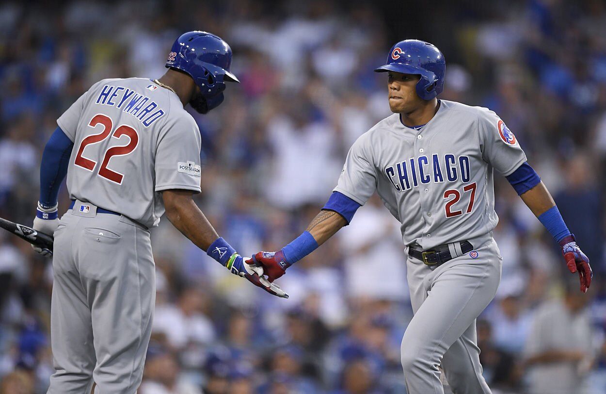 NLCS Cubs Dodgers Baseball
